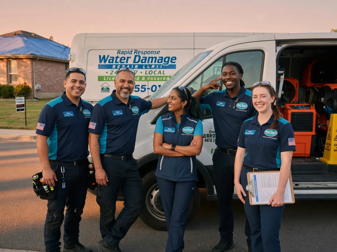 Water Damage Restoration company in Ocean Springs, MS